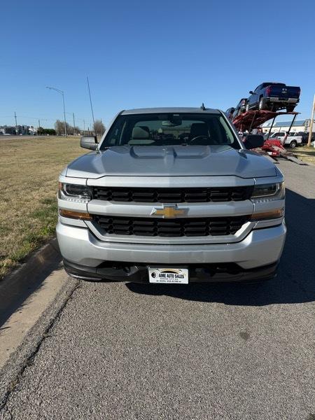 Chevrolet Silverado 1500 Custom Double Cab 2018