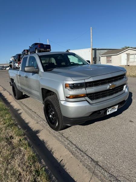 Chevrolet Silverado 1500 Custom Double Cab 2018