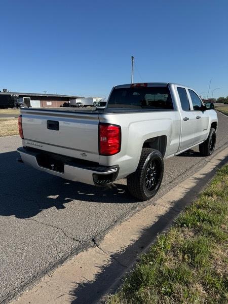 Chevrolet Silverado 1500 Custom Double Cab 2018