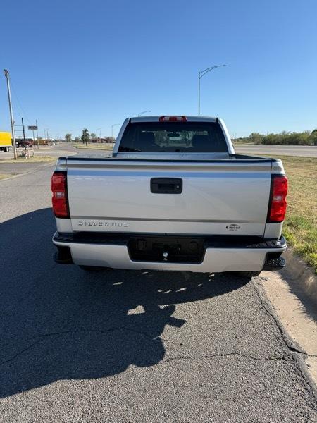 Chevrolet Silverado 1500 Custom Double Cab 2018