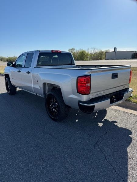 Chevrolet Silverado 1500 Custom Double Cab 2018