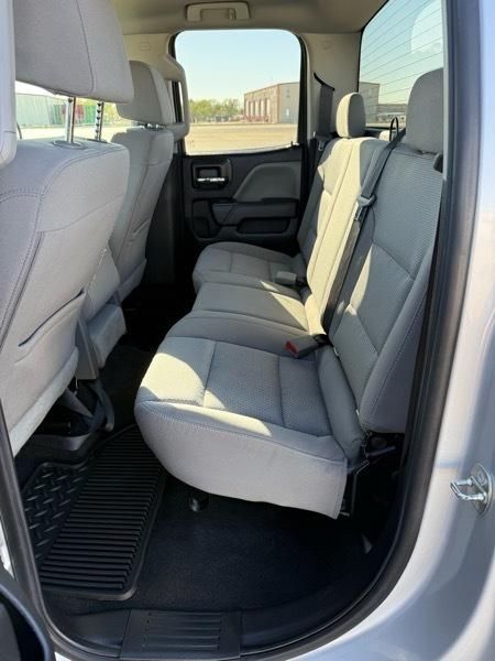 Chevrolet Silverado 1500 Custom Double Cab 2018