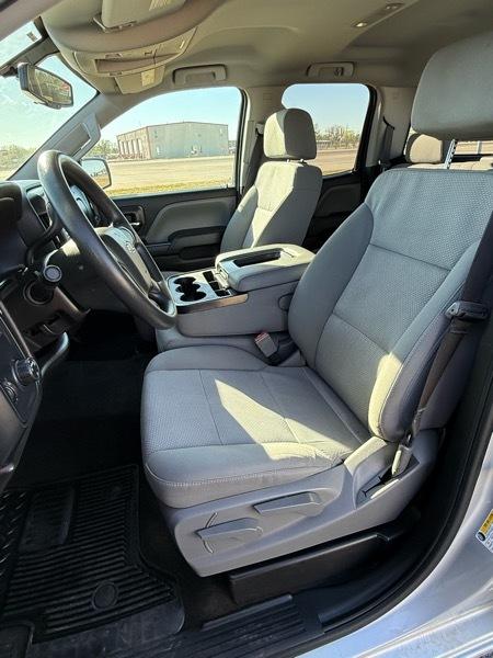 Chevrolet Silverado 1500 Custom Double Cab 2018