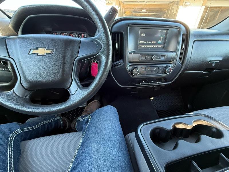 Chevrolet Silverado 1500 Custom Double Cab 2018