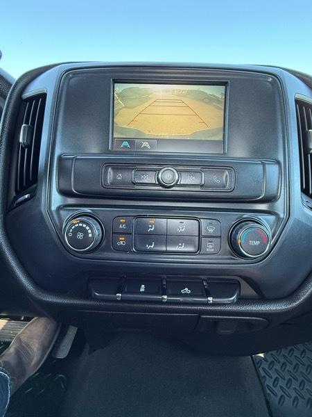 Chevrolet Silverado 1500 Custom Double Cab 2018