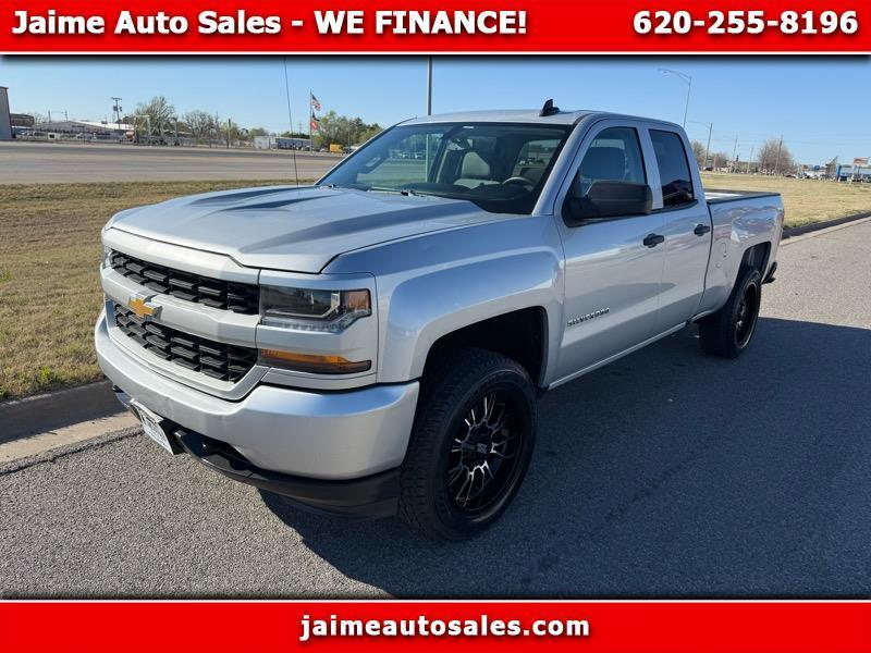 2018 Chevrolet Silverado 1500 Custom Double Cab