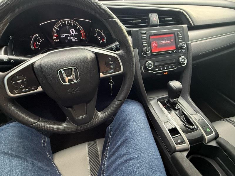 Honda Civic LX Sedan CVT 2018