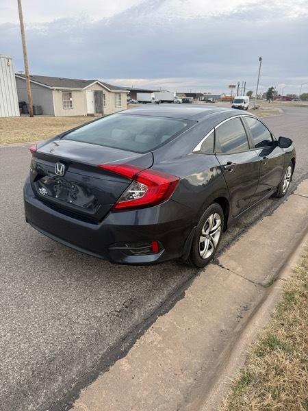 Honda Civic LX Sedan CVT 2018