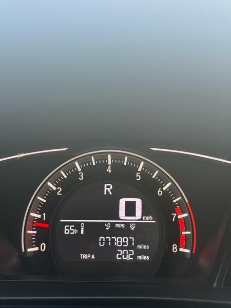 Honda Civic LX Sedan CVT 2018