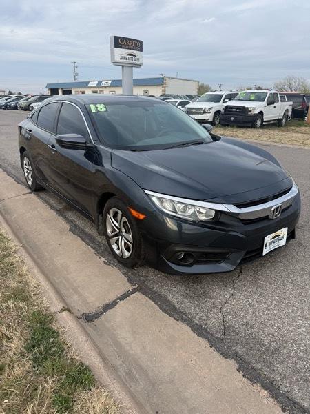 Honda Civic LX Sedan CVT 2018