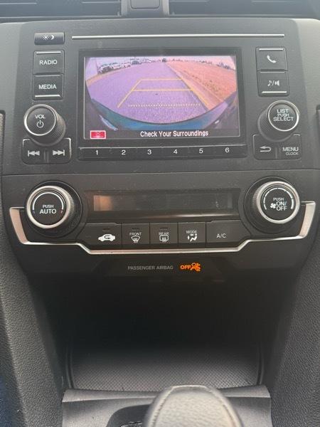 Honda Civic LX Sedan CVT 2018