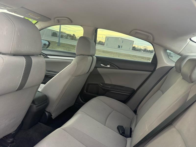 Honda Civic LX Sedan CVT 2018