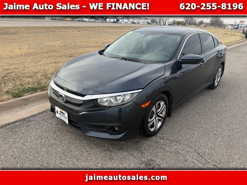Honda Civic LX Sedan CVT 2018