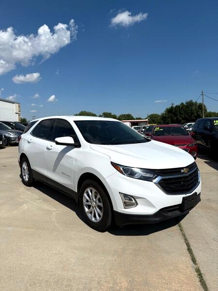 Chevrolet Equinox LT 2WD 2018 Chevrolet Equinox LT 2WD 2018