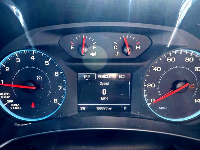 Chevrolet Equinox LT 2WD 2018 Chevrolet Equinox LT 2WD 2018