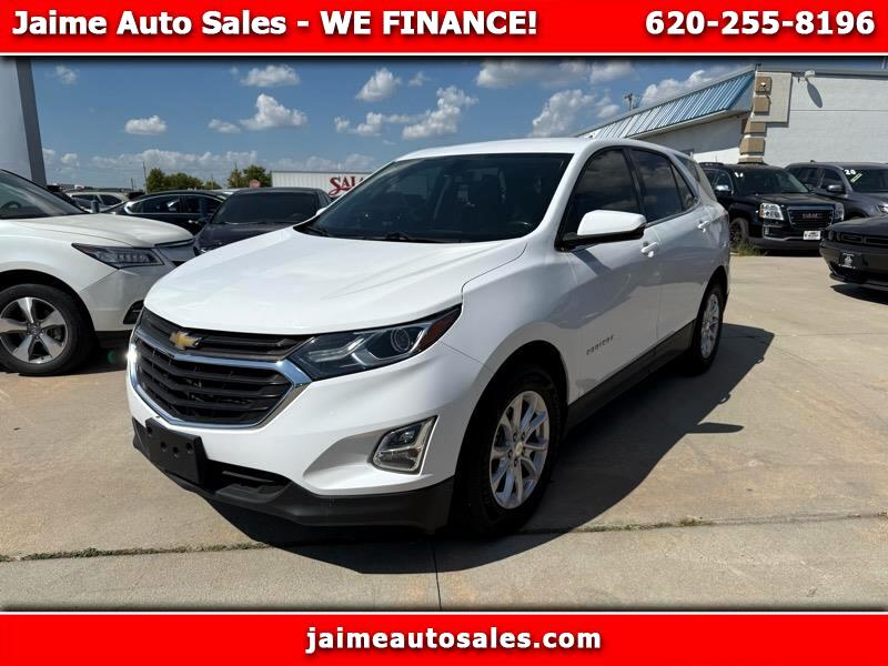 Chevrolet Equinox LT 2WD 2018 Chevrolet Equinox LT 2WD 2018