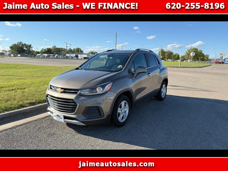 Chevrolet Trax LT FWD 2020 Chevrolet Trax LT FWD 2020