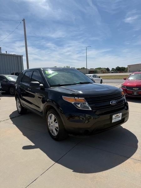 Ford Explorer Police 4WD 2013