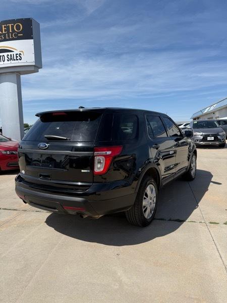 Ford Explorer Police 4WD 2013