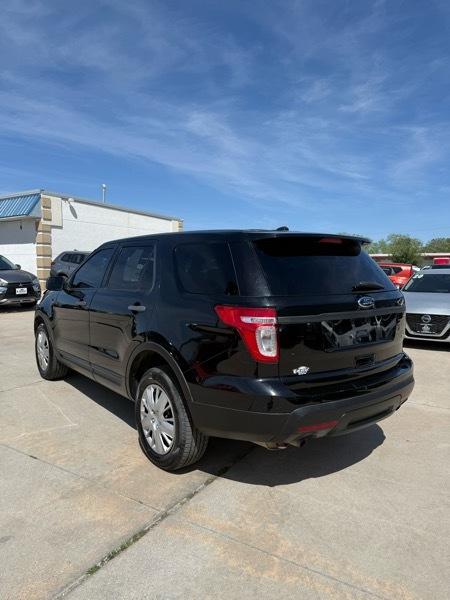 Ford Explorer Police 4WD 2013
