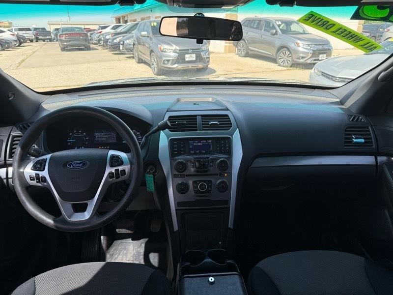Ford Explorer Police 4WD 2013