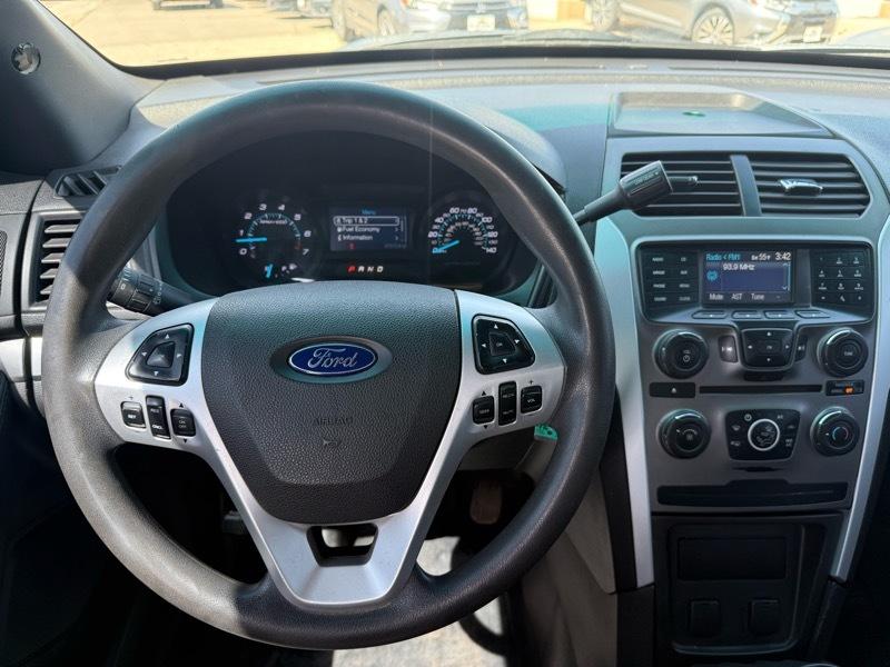 Ford Explorer Police 4WD 2013