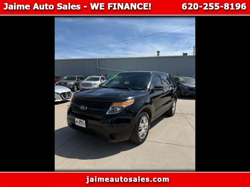 Ford Explorer Police 4WD 2013