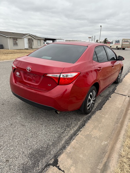 Toyota Corolla LE 2015