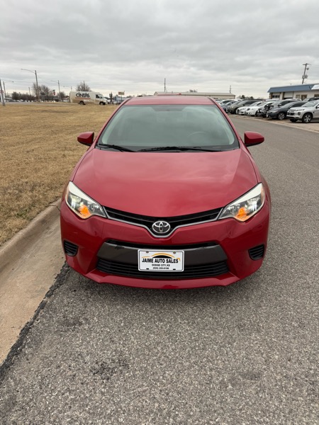 Toyota Corolla LE 2015