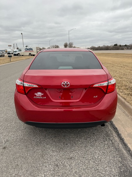 Toyota Corolla LE 2015