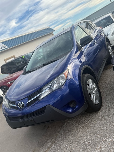 Toyota RAV4 LE AWD 2015