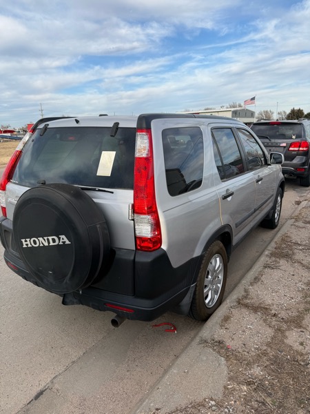 Honda CR-V EX 4WD AT 2006