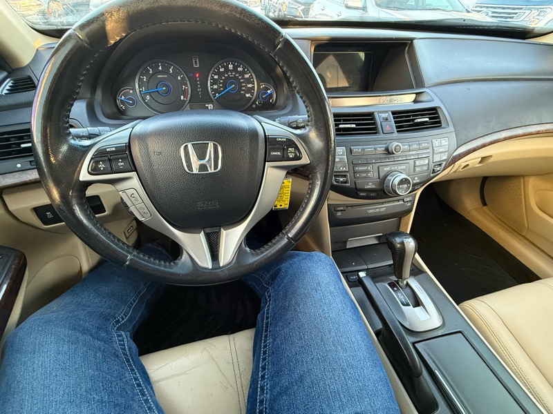 Honda Crosstour EX-L V-6 4WD w/ Navigation 2012