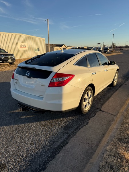 Honda Crosstour EX-L V-6 4WD w/ Navigation 2012