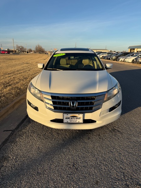 Honda Crosstour EX-L V-6 4WD w/ Navigation 2012