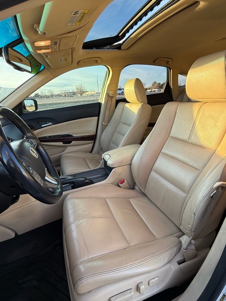 Honda Crosstour EX-L V-6 4WD w/ Navigation 2012