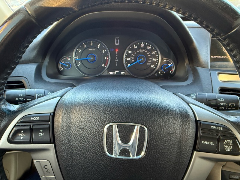 Honda Crosstour EX-L V-6 4WD w/ Navigation 2012