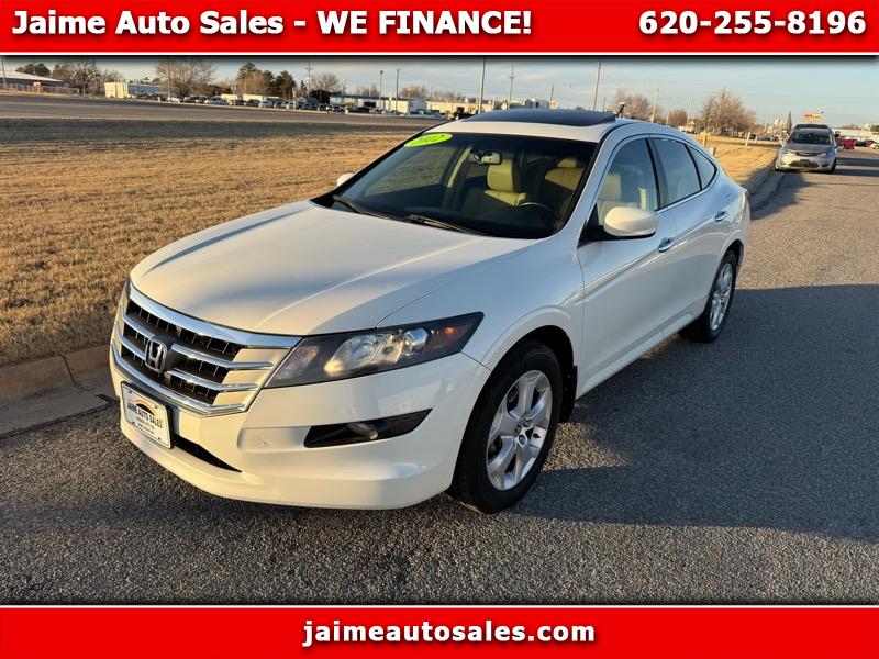 Honda Crosstour EX-L V-6 4WD w/ Navigation 2012