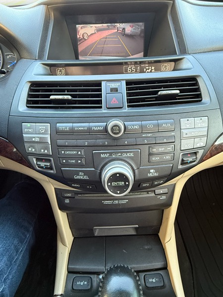 Honda Crosstour EX-L V-6 4WD w/ Navigation 2012