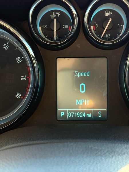 Buick Verano 4D Sedan 2016