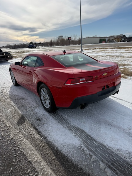 Chevrolet Camaro 1LT Coupe 2015