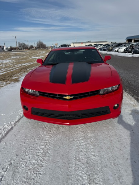 Chevrolet Camaro 1LT Coupe 2015