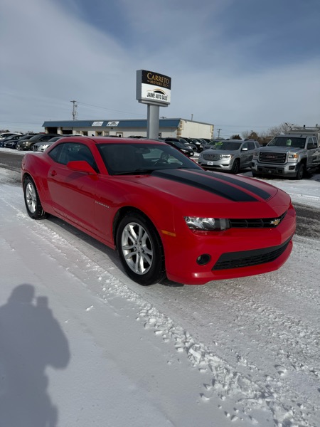 Chevrolet Camaro 1LT Coupe 2015