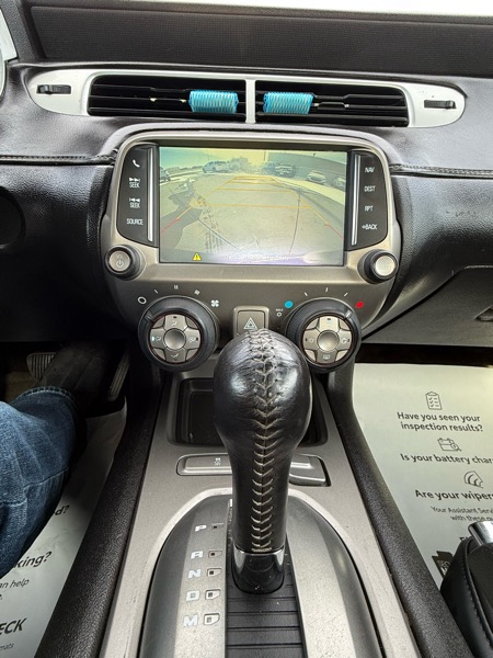 Chevrolet Camaro 1LT Coupe 2015