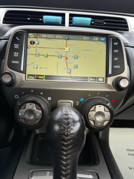 Chevrolet Camaro 1LT Coupe 2015