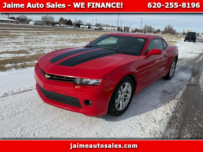 2015 Chevrolet Camaro 1LT Coupe