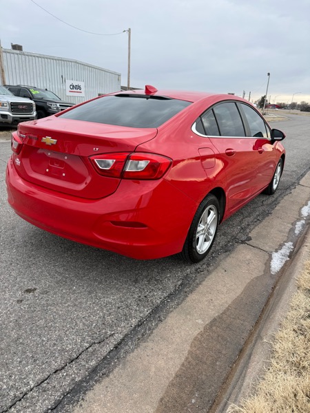 Chevrolet Cruze LT Auto 2018