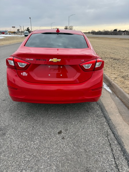 Chevrolet Cruze LT Auto 2018