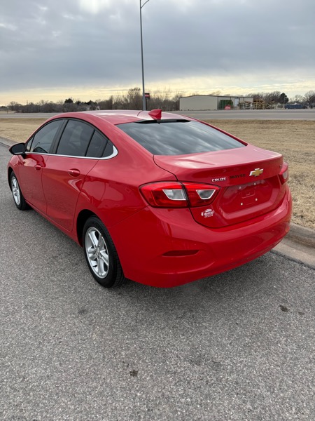 Chevrolet Cruze LT Auto 2018