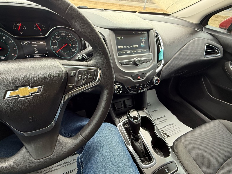 Chevrolet Cruze LT Auto 2018